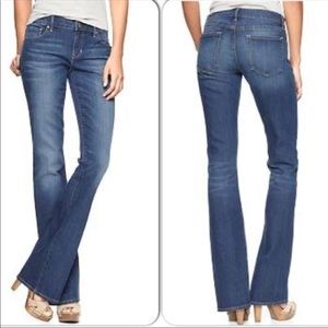 Gap sexy boot cut jean 28/6 R